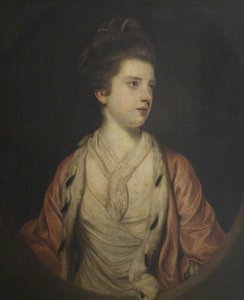 Elizabeth Fortescue (1745–1780), Countess Of Ancram, Later Marchioness Of Lothian — Sir Joshua Reynolds