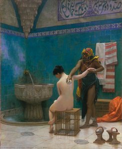 Moorish Bath — Jean-léon Gérôme