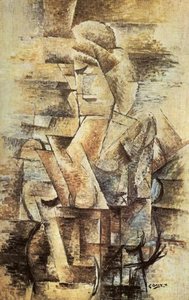 Figura Femenina — Georges Braque