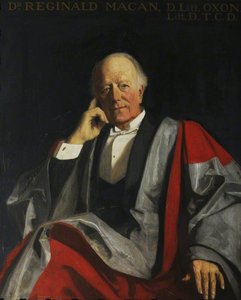 Reginald Walter Macan (1848–1941), Master (1906–1923) — Maurice Greiffenhagen