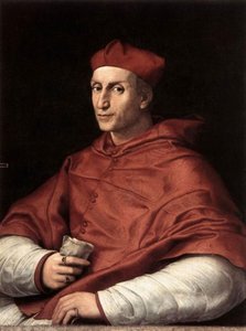 Cardinal Dovizzi De Bibbiena'nın Portresi — Raffaello