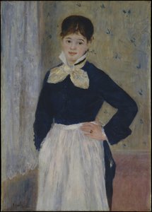 La Servanta — Pierre-auguste Renoir