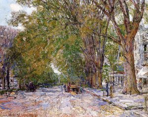 Ormi, East Hampton, New York — Frederick Childe Hassam
