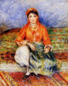 Algeriyeli Kız — Pierre Auguste Renoir