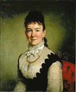 Mrs. Albert J. Myer (catherine Walden) — George Peter Alexander Healy