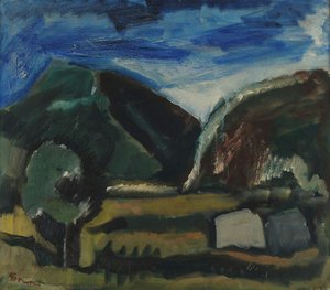 Village — Mario Sironi