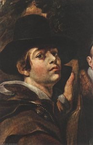 Self-portrait Among Parents, Brothers And Sisters (detail) — Jacob Jordaens