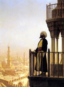 The Muezzin — Jean-léon Gérôme