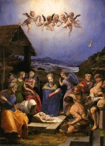 Anbetung Der Hirten — Agnolo Bronzino
