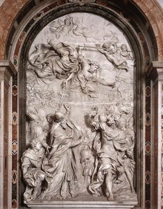 The Meeting Of Leo I And Attila — Alessandro Algardi