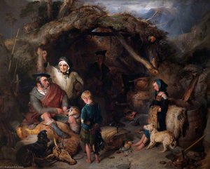 The Illicit Highland Whisky Still — Edwin Landseer