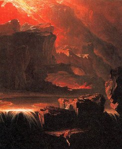 Sadak In Search Of The Waters Of Oblivion — John Martin