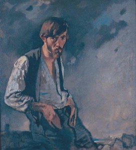 Man Of The West — Sir William Newenham Montague Orpen