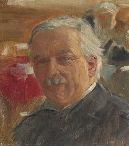 David Lloyd George, 1st Earl Lloyd George Of Dwyfor (1863–1945), Prime Minister (preparatory Study For 'the Supreme War Council In Session At Versailles On 3rd July 1918') — Herbert Arnould Olivier