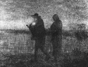 The Flight Into Egypt — Jean-françois Millet