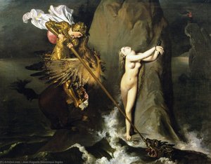 Roger Fress Angelica — Žanas Ogiustas Dominikas Engras