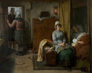 The Doctor's Visit — Thomas Faed