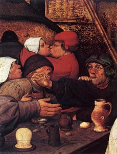 La Danza Dei Contadini — Pieter Bruegel Il Vecchio