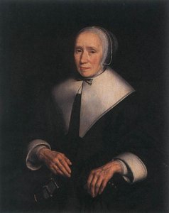 Portrait Of A Woman 1 — Nicolaes Maes