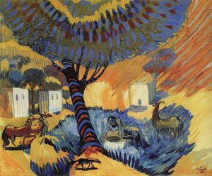 Al Pozzo — Martiros Saryan