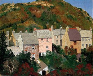 Solva, Pembrokeshire — Cedric Lockwood Morris