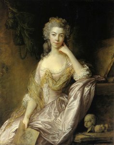 Ritratto Della Signora Drummond — Thomas Gainsborough