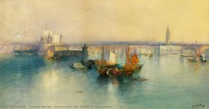 Venice From The Tower Of San Giorgio — Thomas Moran