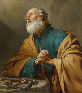 St.peter Penitent — Gerard Van Honthorst