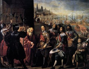 The Relief Of Genoa — Antonio De Pereda