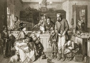 From Hand To Mouth — Thomas Faed
