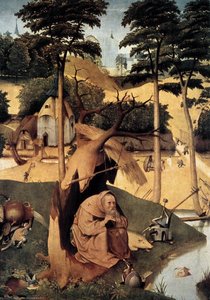 La Tentación De San Antonio — Jerónimo Bosch