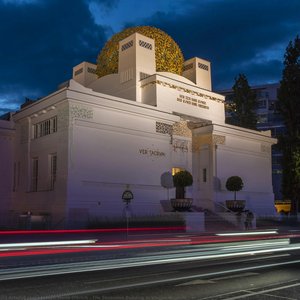 Secession Building I Wien, Østrig — Joseph Maria Olbrich