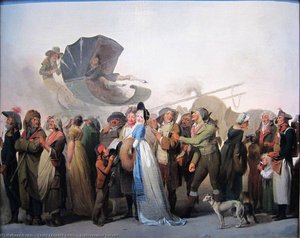 L'incroyable Parade — Louis Léopold Boilly