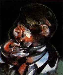 Estudio Para El Retrato De J.h. — Francis Bacon