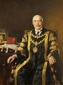 Alderman Sir Charles Cartwright (1862–1959), Mayor Of Bournemouth (1919–1922 1928) — Frank Richards
