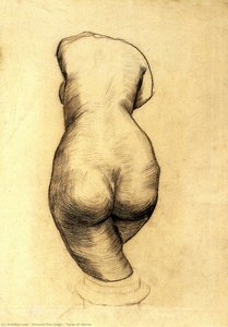 Torso Of Venus — Vincent Willem Van Gogh
