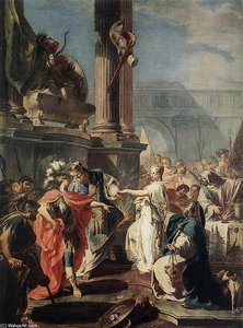The Sacrifice Of Polyxena — Đambatista Pitoni