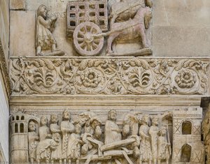 History Of Saint Donnino — Benedetto Antelami