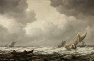 Dutch Shipping — Pieter The Elder Mulier