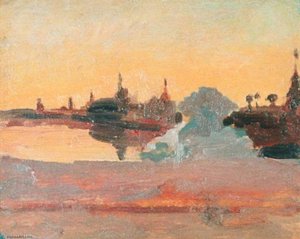 The South Moat, Mandalay — Gerald Festus Kelly