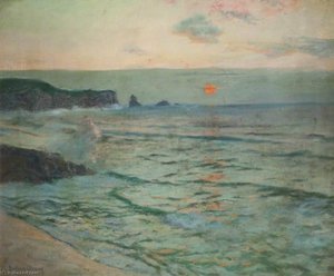 Incoming Tide — Albert Julius Olsson