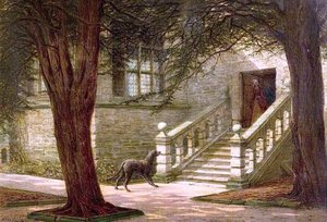 Dorothy Vernon's Doorway, Haddon Hall, Derbyshire — William Harold Cubley
