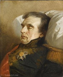 The Marshal Molitor On His Deathbed — Isidore Alexandre Augustin Pils