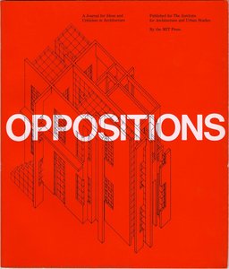 Oppositions Ausgabe 22 — Massimo Vignelli, Vignelli Associates