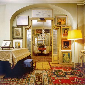 Boschi Di Stefano Home: Living Room — Gabriele Carelli