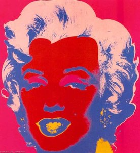 Marylin Red — Andy Warhol