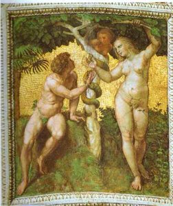 Adem Ve Havva — Raffaello