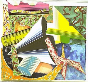 Quaqua Attaccati La — Frank Stella