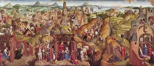 Szenen Aus Dem Leben Marias — Hans Memling