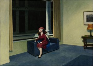 Hotel Window — Edward Hopper